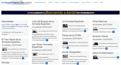 Desktop Screenshot of losbarcosdeeugenio.com