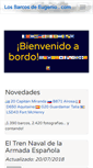 Mobile Screenshot of losbarcosdeeugenio.com